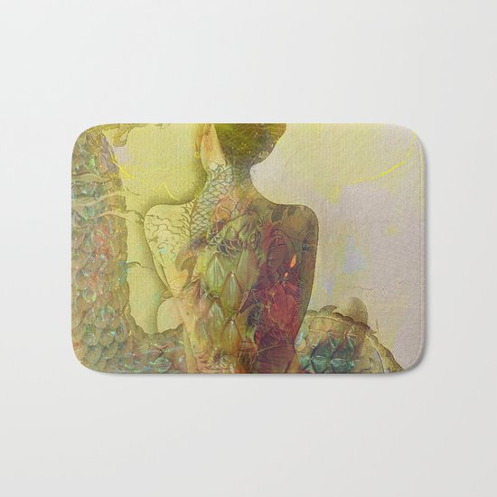 The guard of the eternal dragon Bath Mat
