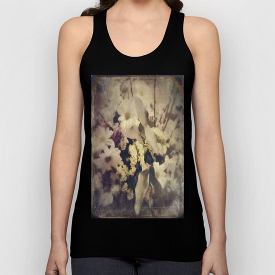 Flowers of Nostalgia Unisex Tank Top