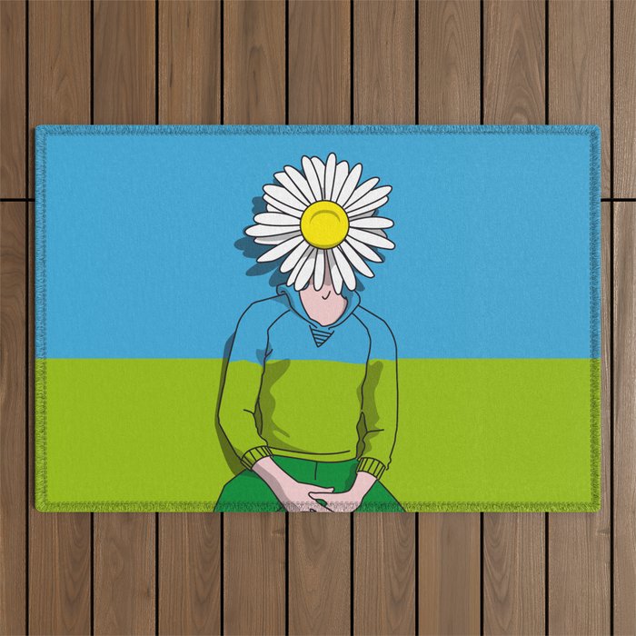 FlowerBoy Outdoor Rug