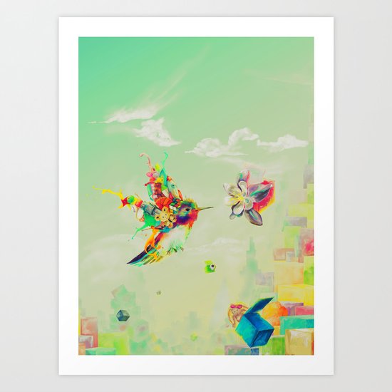 Bittersweet Memories Art Print