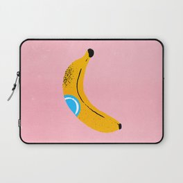 Banana Pop Art Laptop Sleeve