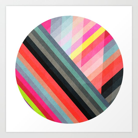 Into my arms 2/3 Art Print