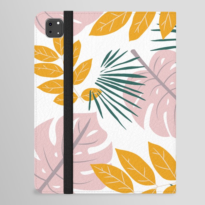 Tropical Leaves iPad Folio Case