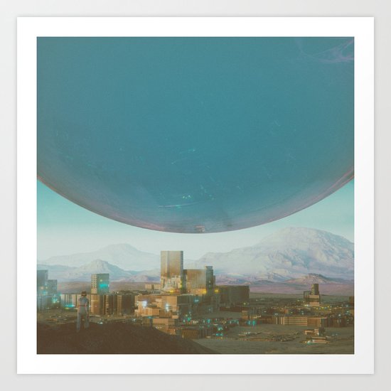 PHERE1000 (everyday 04.16.16) Art Print