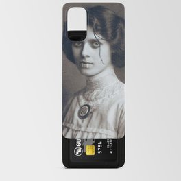 Vampire woman vintage Android Card Case
