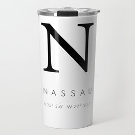 25North Nassau Travel Mug