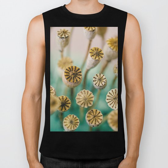 Poppy Pods Biker Tank