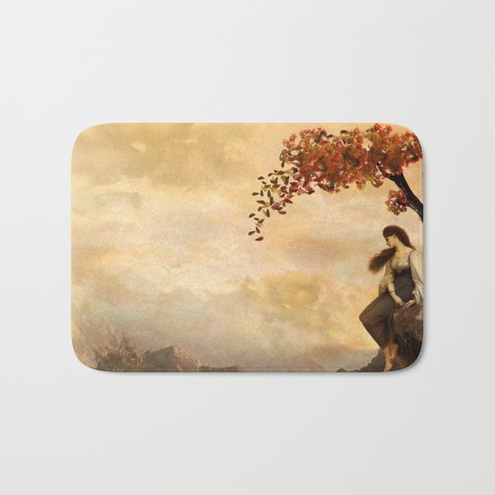 The Fall of Old Ways Bath Mat