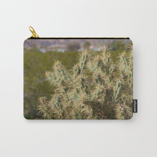 Winter Cactus Carry-All Pouch