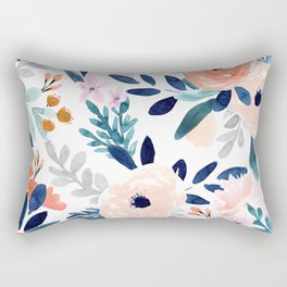 Jolene Floral Rectangular Pillow