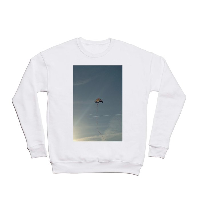 let's go fly a kite Crewneck Sweatshirt