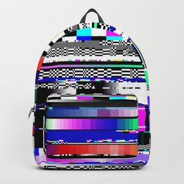 Glitch Ver.1 Backpack