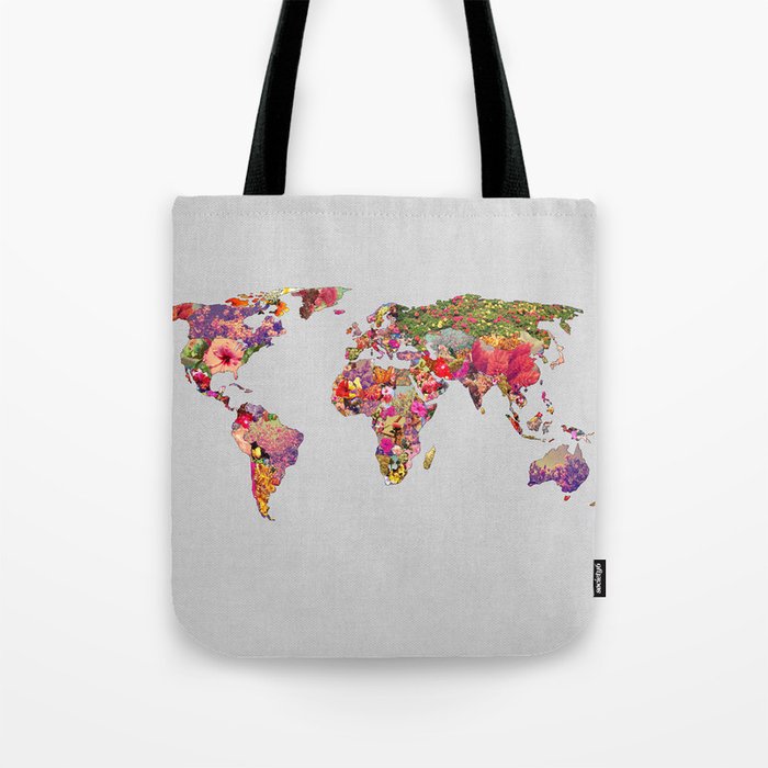 It's Your World Tote Bag by Bianca Green | Society6