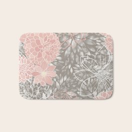 Blush Bath Mats For Any Bathroom Decor Style Society6