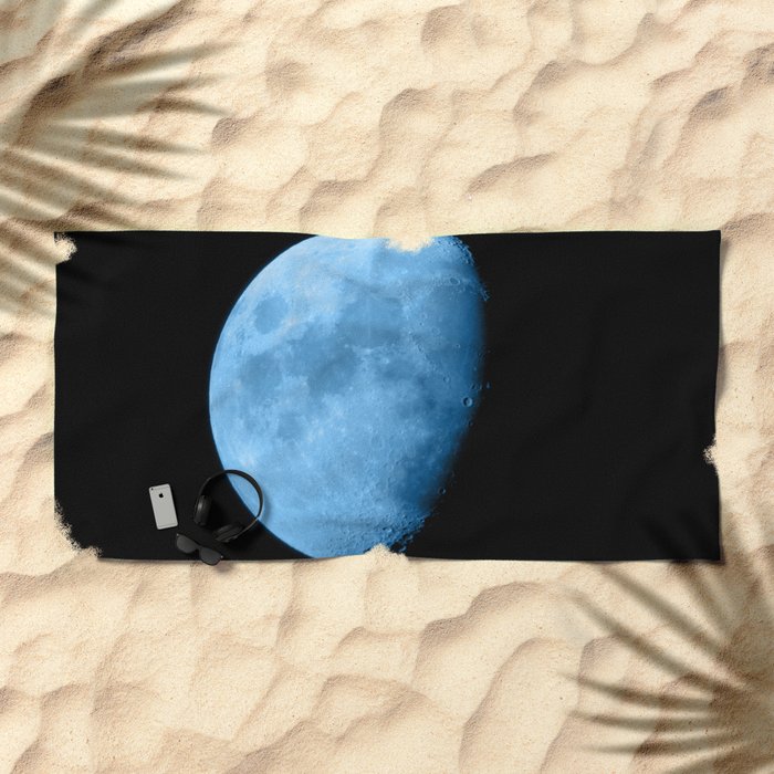 ice blue towels