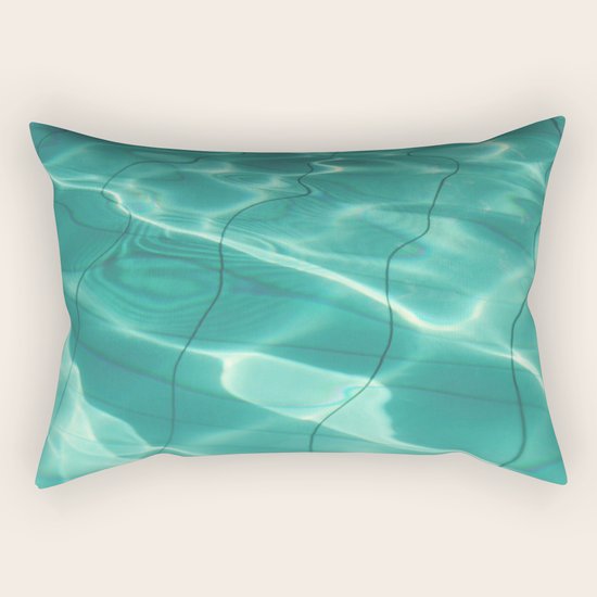 Water Rectangular Pillow