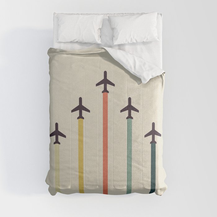 Airplanes Comforter