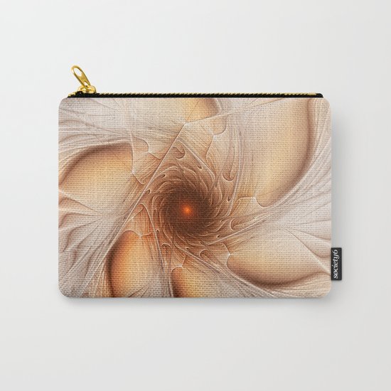 Abstract Wheel, Fractal Art Carry-All Pouch