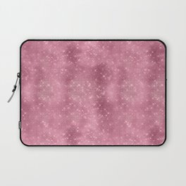 Glamorous Bling Pink Luxury Pattern Laptop Sleeve