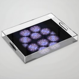 Lilacs Acrylic Tray