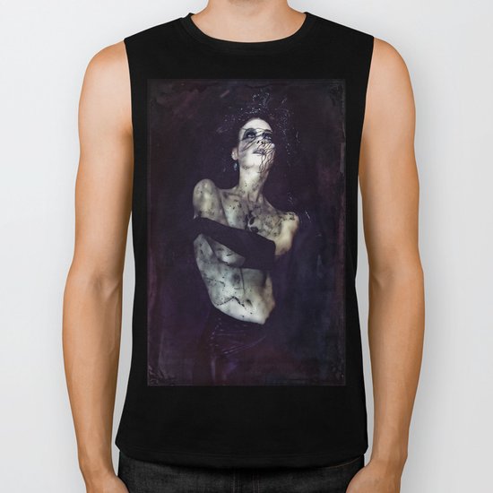 Wear It Like a Crown Biker Tank
