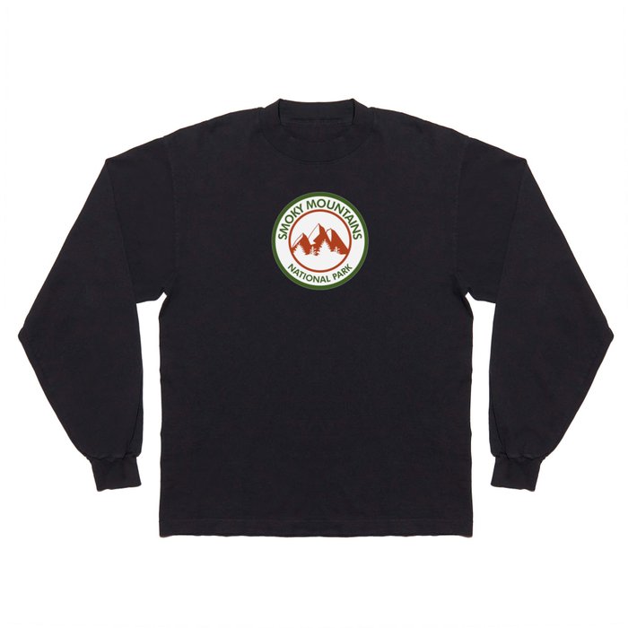 Great Smoky Mountains National Park Long Sleeve T Shirt