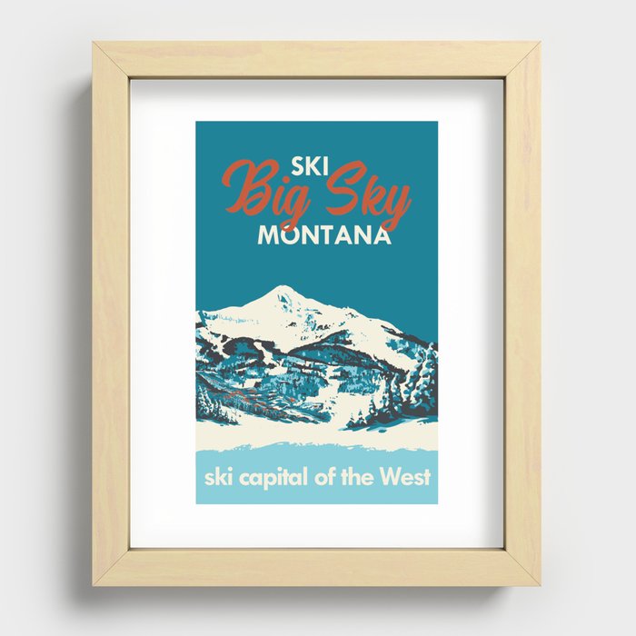 Recessed Framed Print