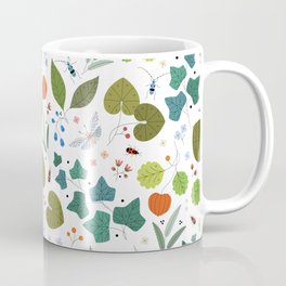 Firebug Forest white background Coffee Mug | Graphicdesign, Digital 
