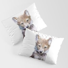 Little Wolf Pillow Sham