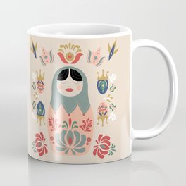 Matryoshka Dolls Coffee Mug