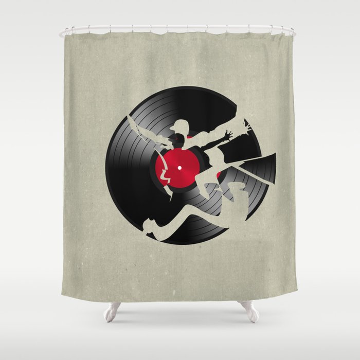 music  Shower Curtain