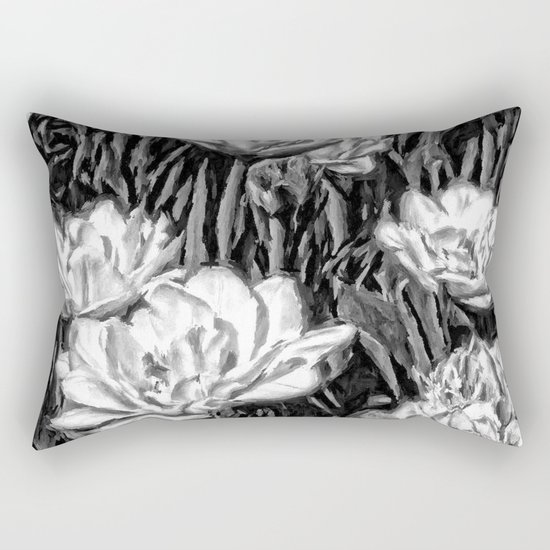 Floral ArtStudio 11116 Rectangular Pillow