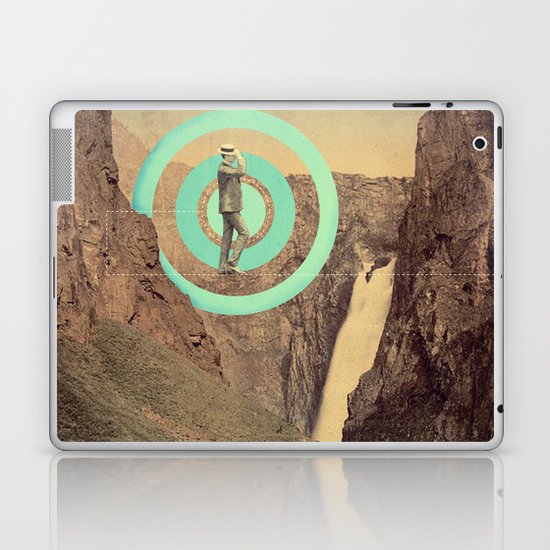 walk the line Laptop & iPad Skin