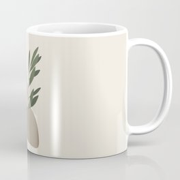 Abstract olive branch Coffee Mug