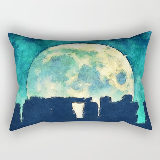 Stonehenge Rectangular Pillow