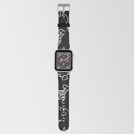 Animal Chalkboard Doodles Apple Watch Band
