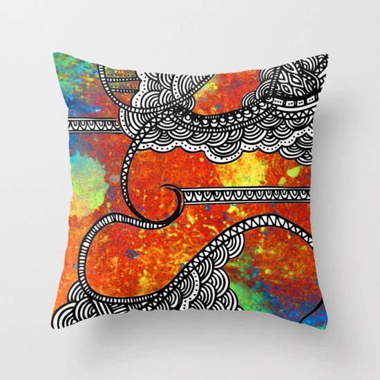 Mediterranea Throw Pillow