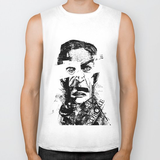 Burning Man Biker Tank