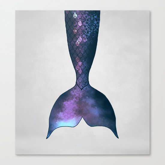 mermaid tail #5 Canvas Print