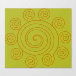 spiral Canvas Print