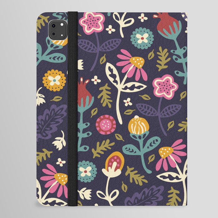 Ditsy Flowers iPad Folio Case