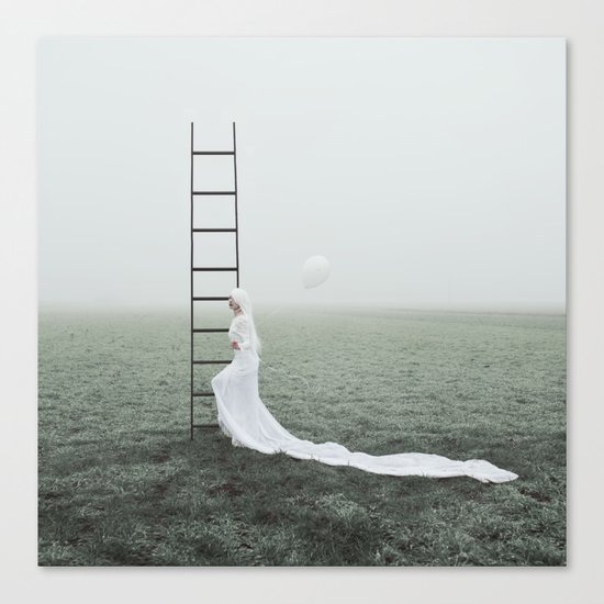 Let go Canvas Print