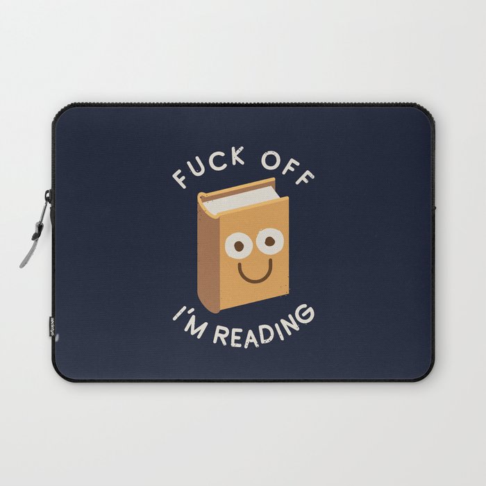 All Booked Up Laptop Sleeve