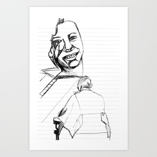 some time between 1998 & 2002 (a) Art Print