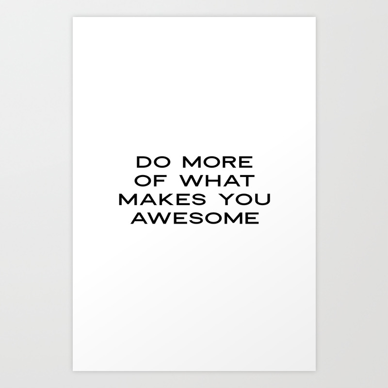 Printable Wall Art Do More Of What Makes You Happy Modern