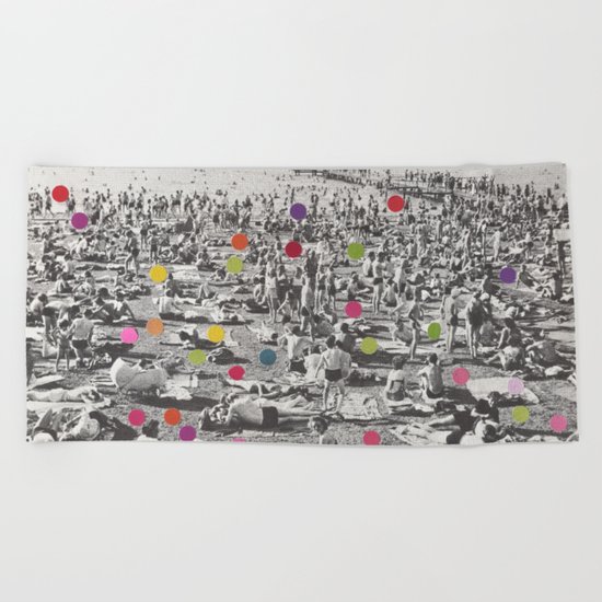 A Good Spot Beach Towel