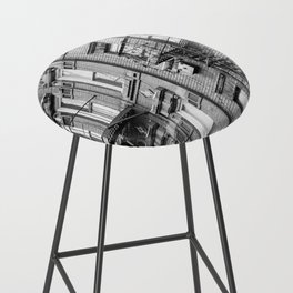 Architecture in NYC | Black and White Photography Bar Stool