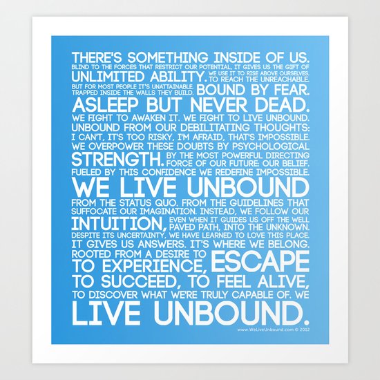 The Manifesto Art Print