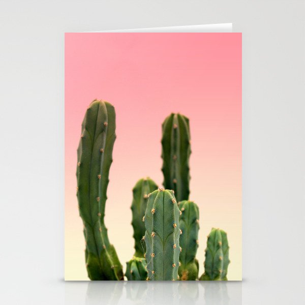Nature Cactus 2 Stationery Cards
