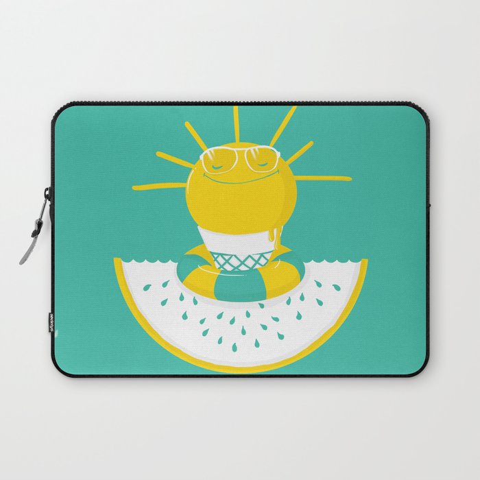 It's All About Summer Laptop Sleeve
